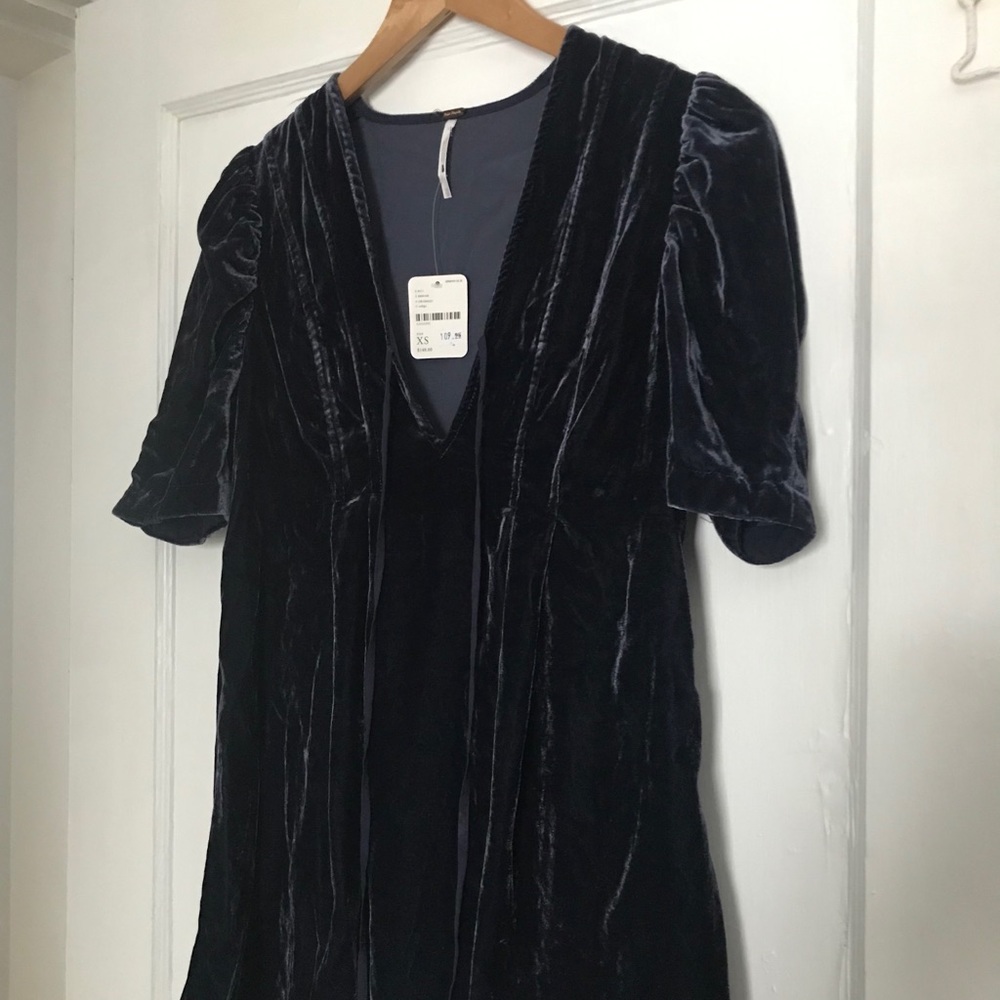 Free people velvet tunic